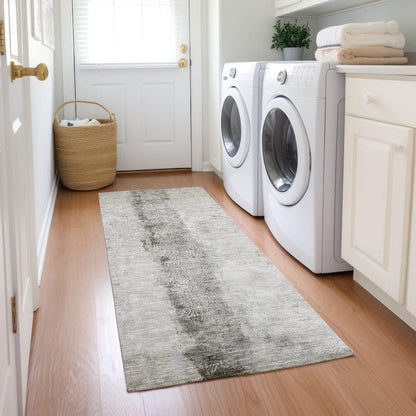 Chantille ACN605 Brown 2'3" x 7'6" Rug