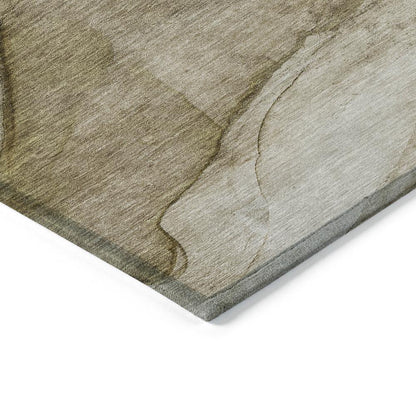 Chantille ACN607 Brown 1'8" x 2'6" Rug