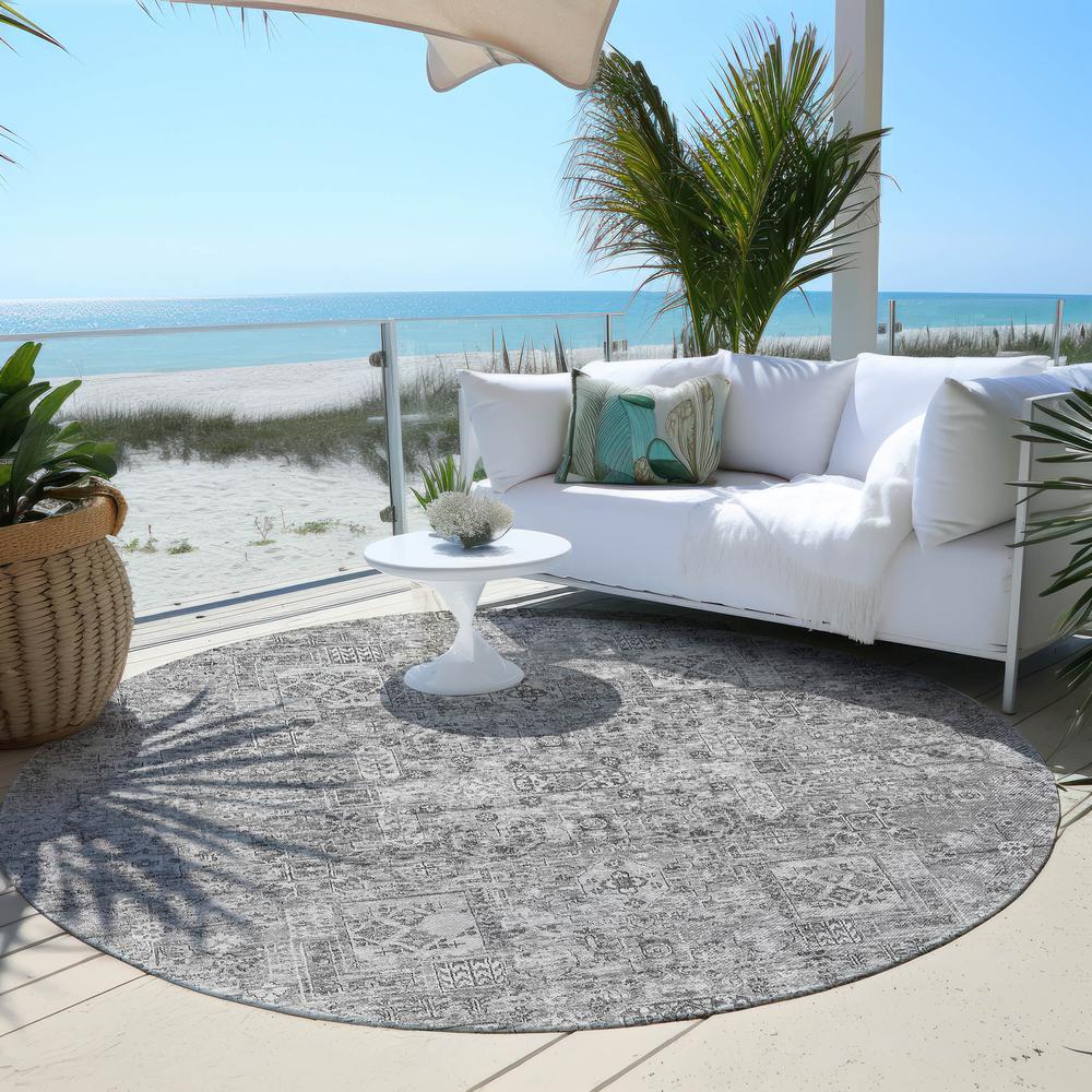 Chantille ACN611 Gray 8' x 8' Rug