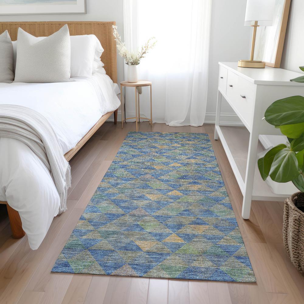 Chantille ACN612 Blue 2'3" x 7'6" Rug