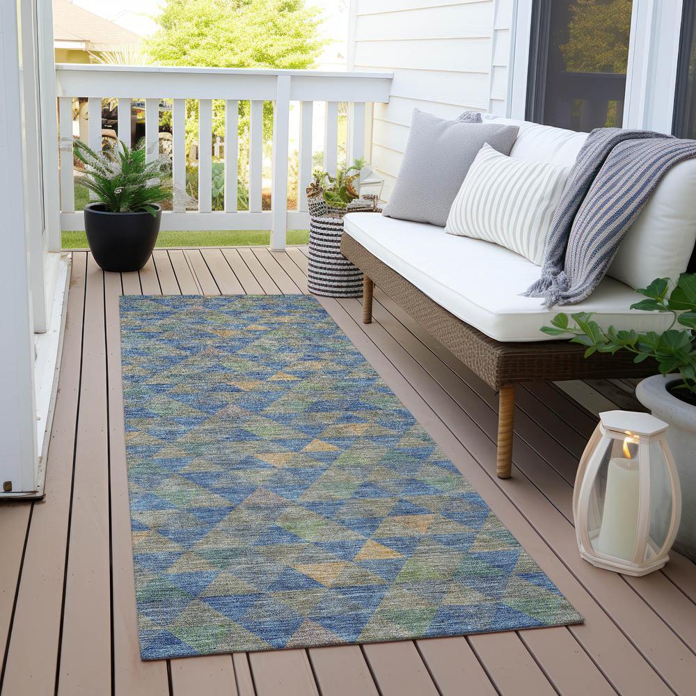 Chantille ACN612 Blue 2'3" x 7'6" Rug