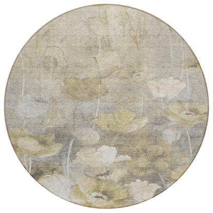 Chantille ACN613 Brown 8' x 8' Rug