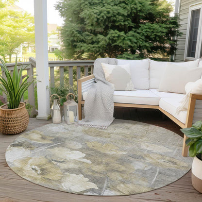 Chantille ACN613 Brown 8' x 8' Rug