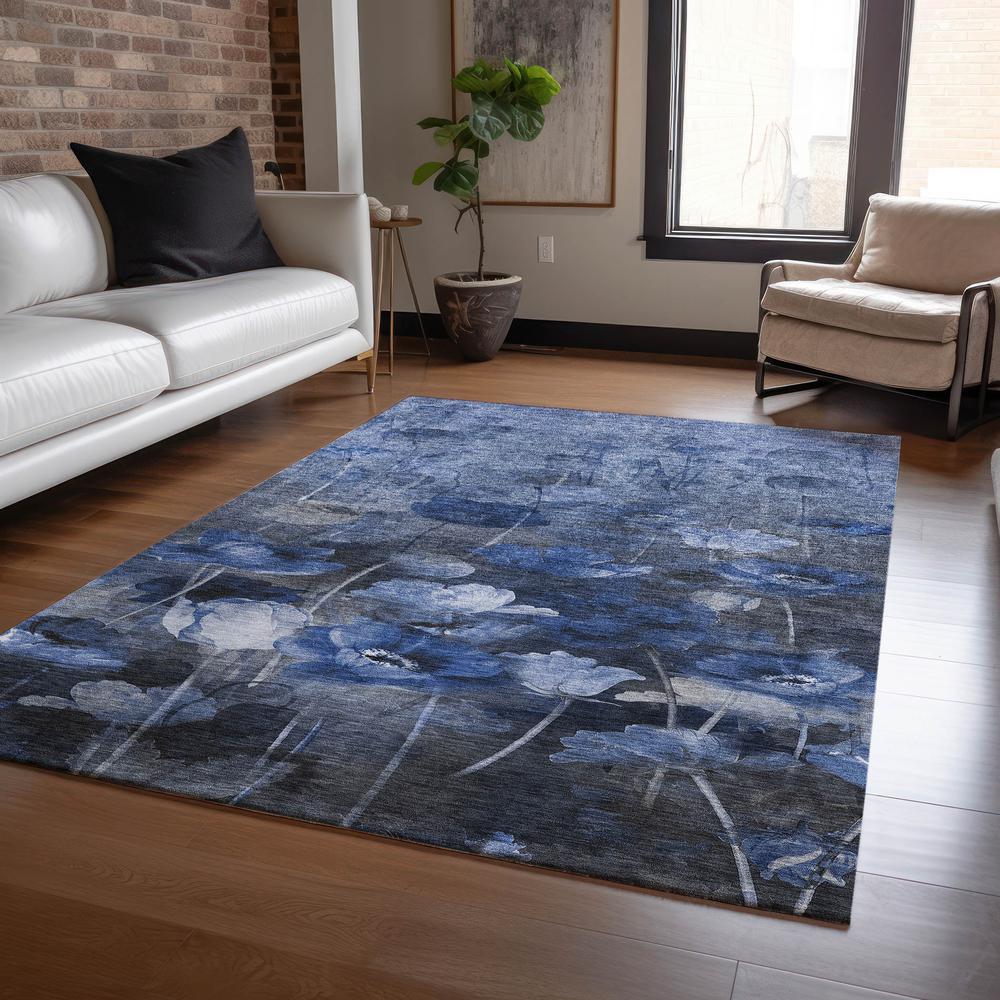 Chantille ACN613 Blue 2'6" x 3'10" Rug