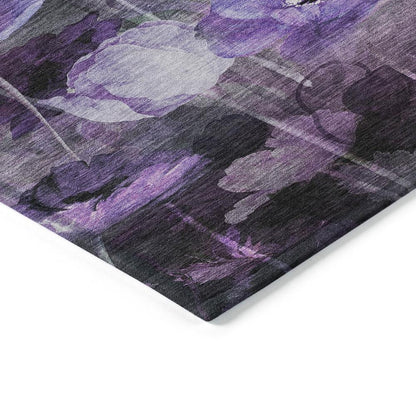 Chantille ACN613 Purple 1'8" x 2'6" Rug