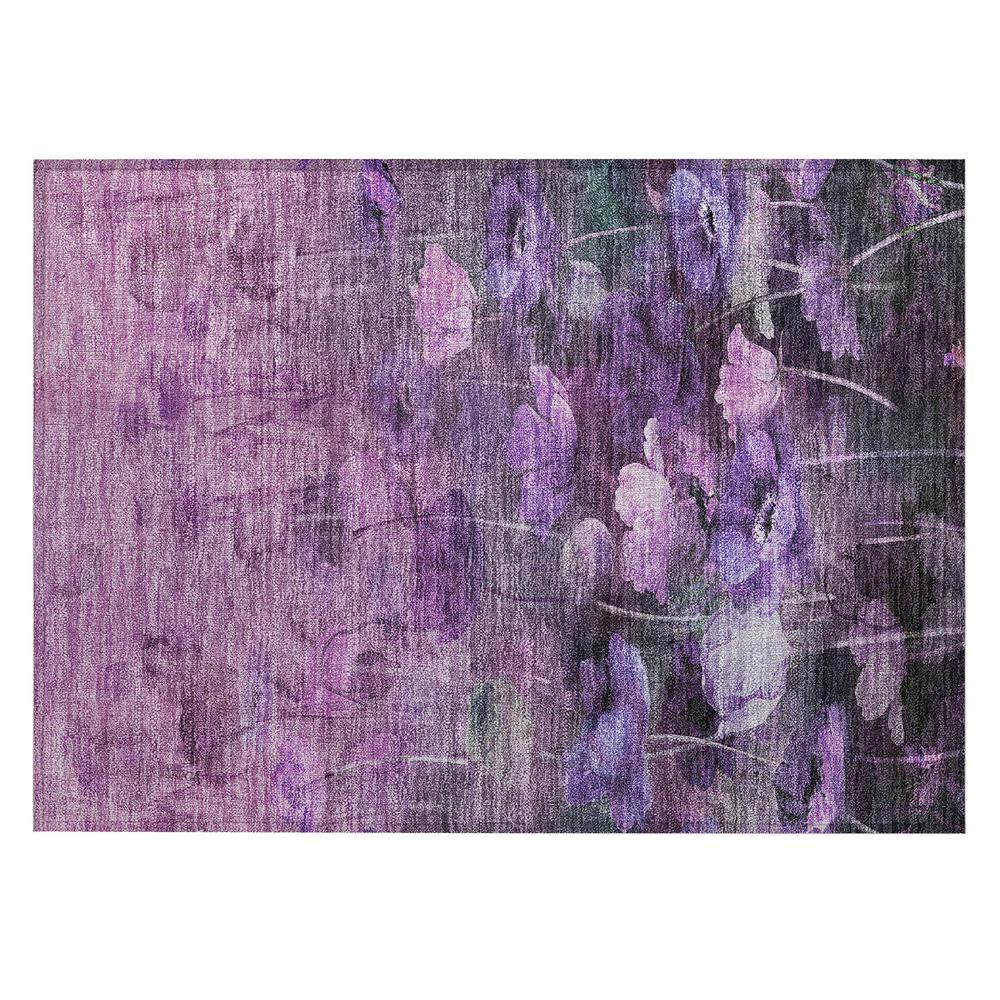 Chantille ACN613 Purple 1'8" x 2'6" Rug