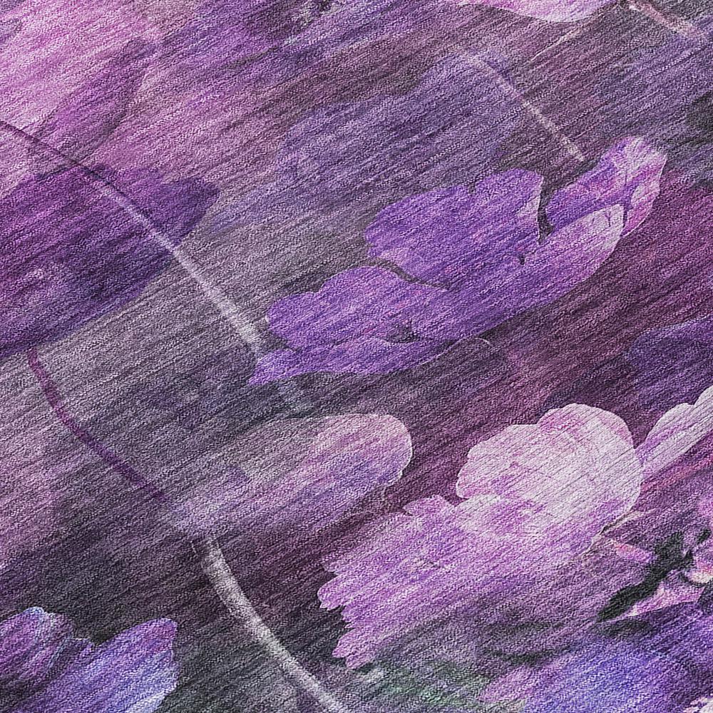 Chantille ACN613 Purple 1'8" x 2'6" Rug