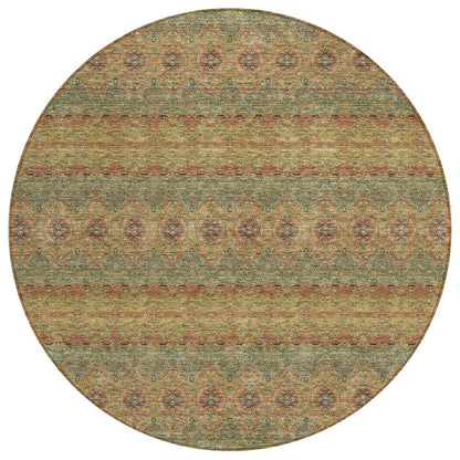 Chantille ACN615 Green 8' x 8' Rug