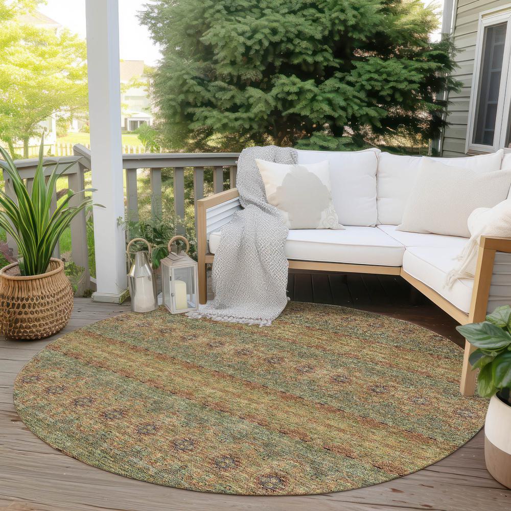Chantille ACN615 Green 8' x 8' Rug