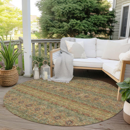 Chantille ACN615 Green 8' x 8' Rug