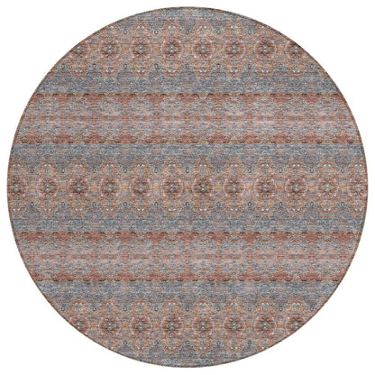 Chantille ACN615 Orange 8' x 8' Rug