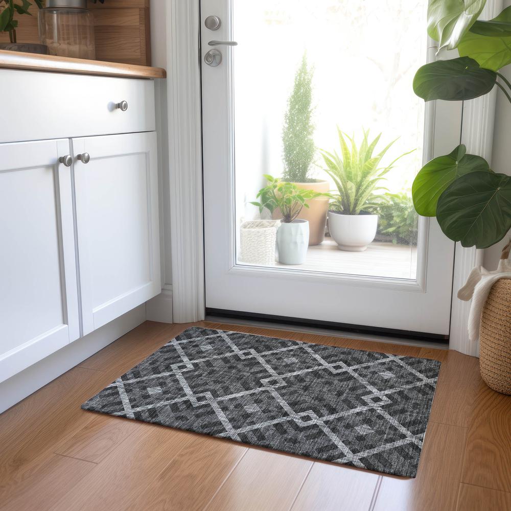 Chantille ACN616 Gray 1'8" x 2'6" Rug