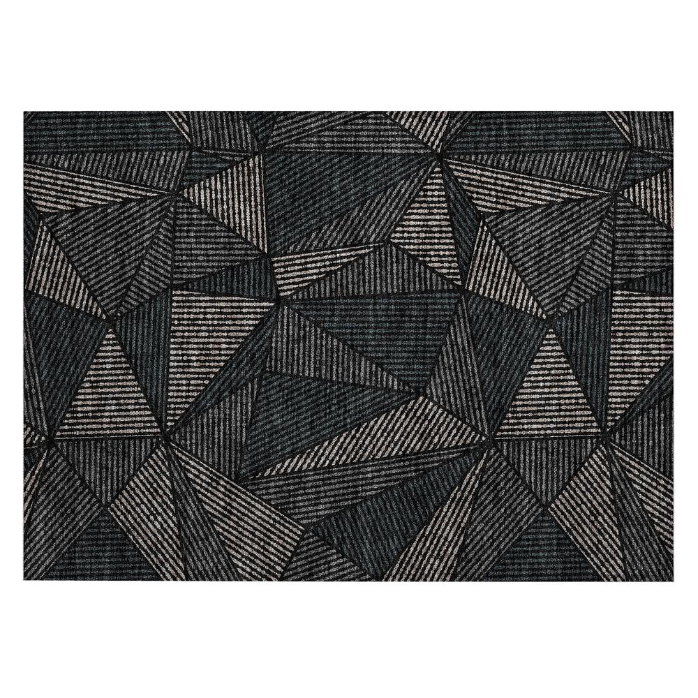 Chantille ACN618 Black 1'8" x 2'6" Rug