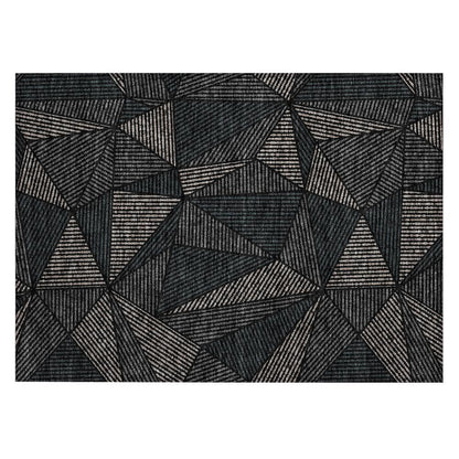 Chantille ACN618 Black 1'8" x 2'6" Rug