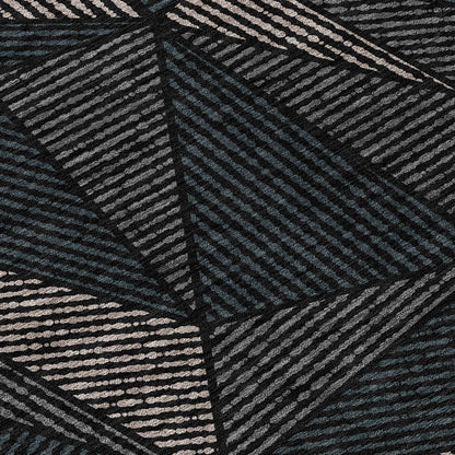 Chantille ACN618 Black 1'8" x 2'6" Rug