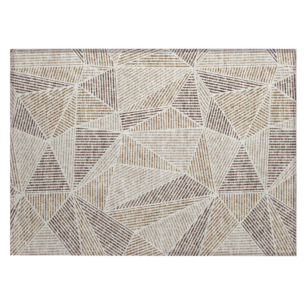 Chantille ACN618 Brown 1'8" x 2'6" Rug