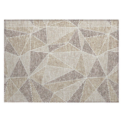 Chantille ACN618 Brown 1'8" x 2'6" Rug