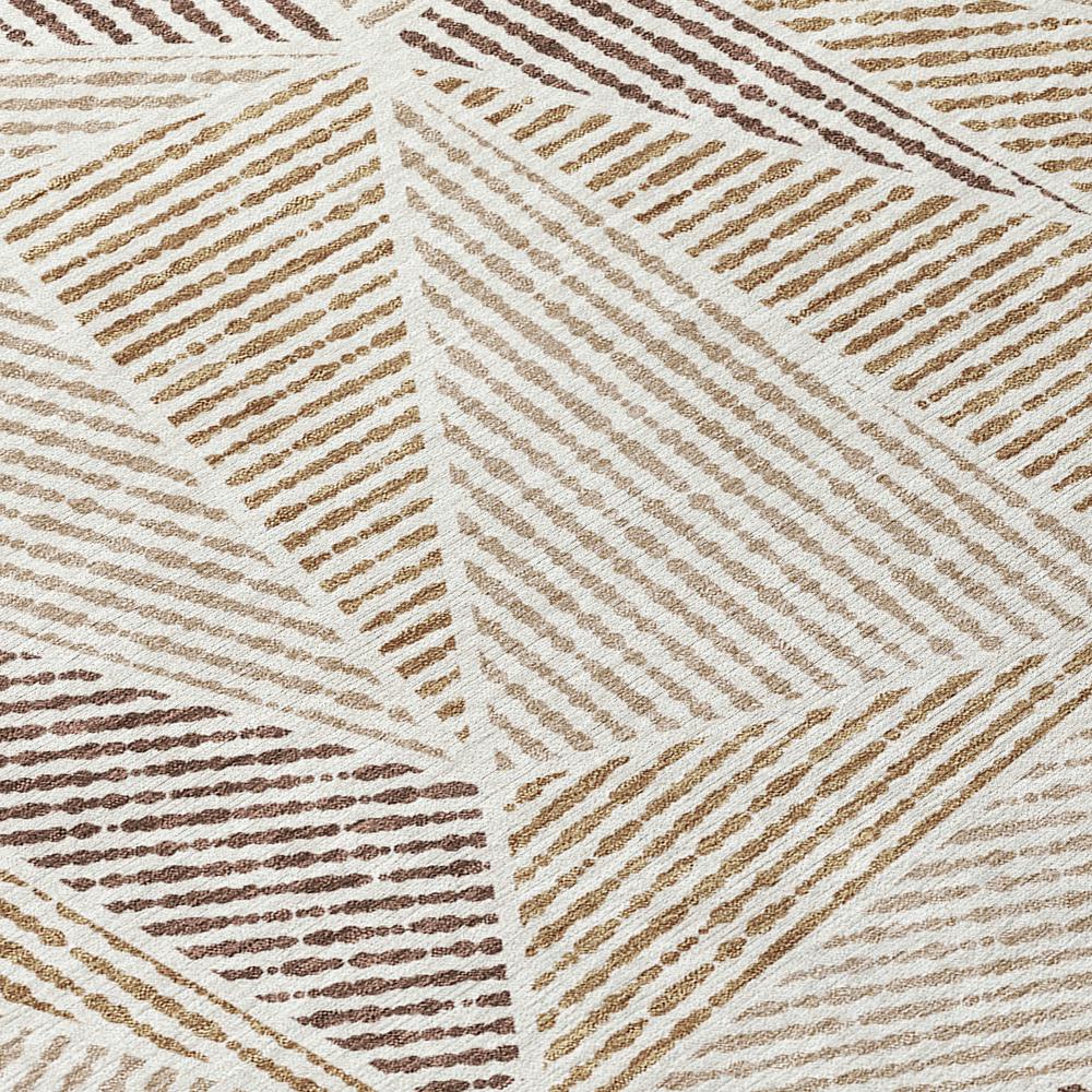 Chantille ACN618 Brown 1'8" x 2'6" Rug