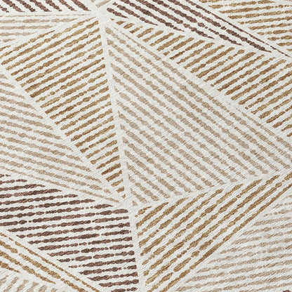 Chantille ACN618 Brown 1'8" x 2'6" Rug