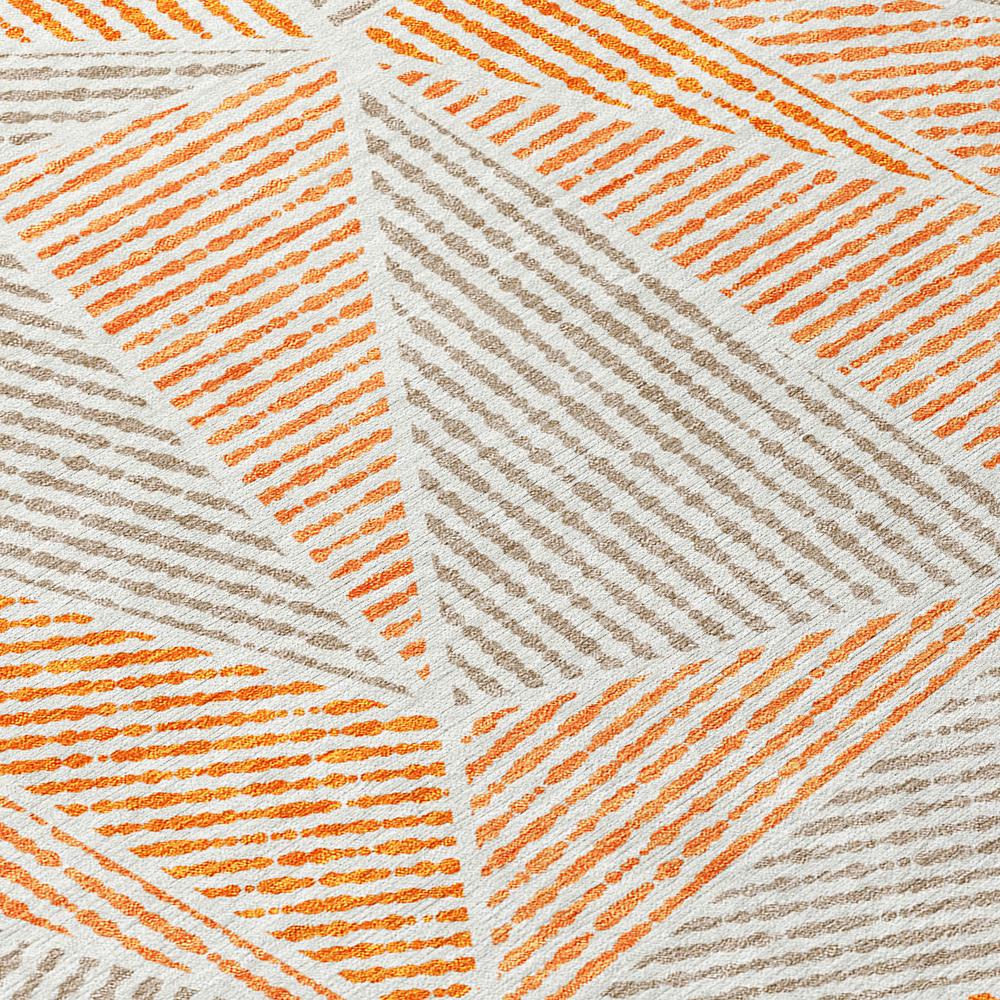 Chantille ACN618 Orange 1'8" x 2'6" Rug