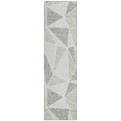 Chantille ACN618 Brown 2'3" x 7'6" Rug