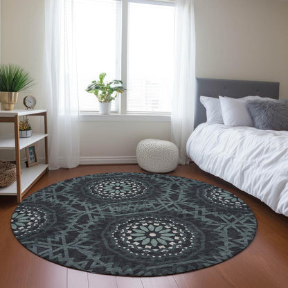 Chantille ACN619 Gray 8' x 8' Rug