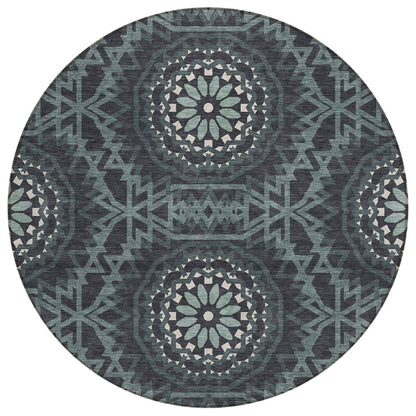 Chantille ACN619 Gray 8' x 8' Rug