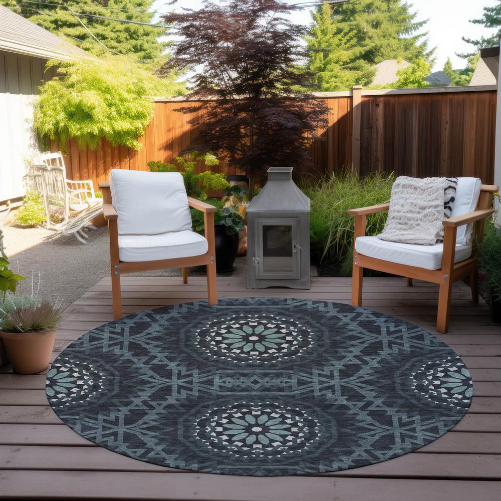 Chantille ACN619 Gray 8' x 8' Rug