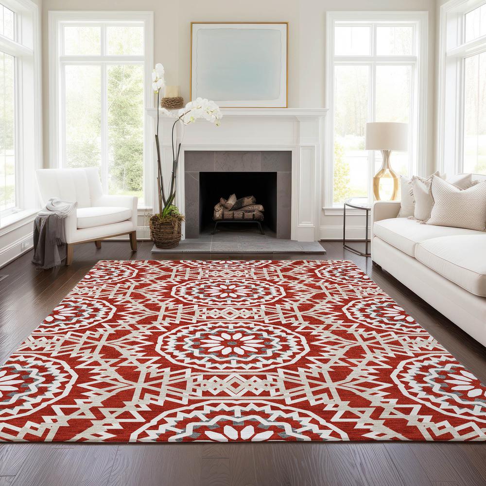 Chantille ACN619 Red 2'6" x 3'10" Rug