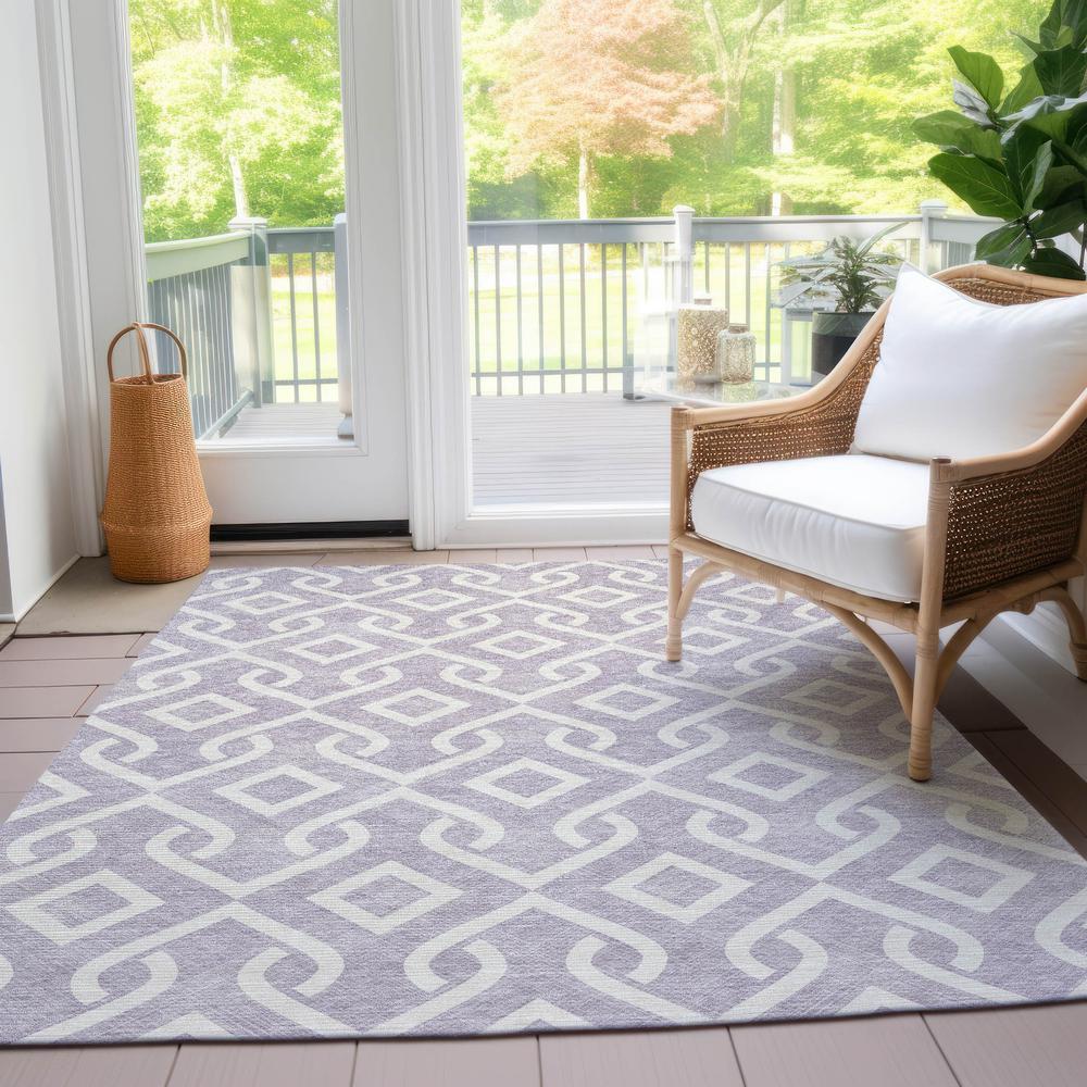Chantille ACN621 Purple 2'6" x 3'10" Rug
