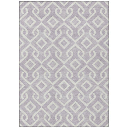 Chantille ACN621 Purple 2'6" x 3'10" Rug