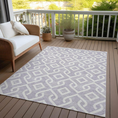 Chantille ACN621 Purple 2'6" x 3'10" Rug