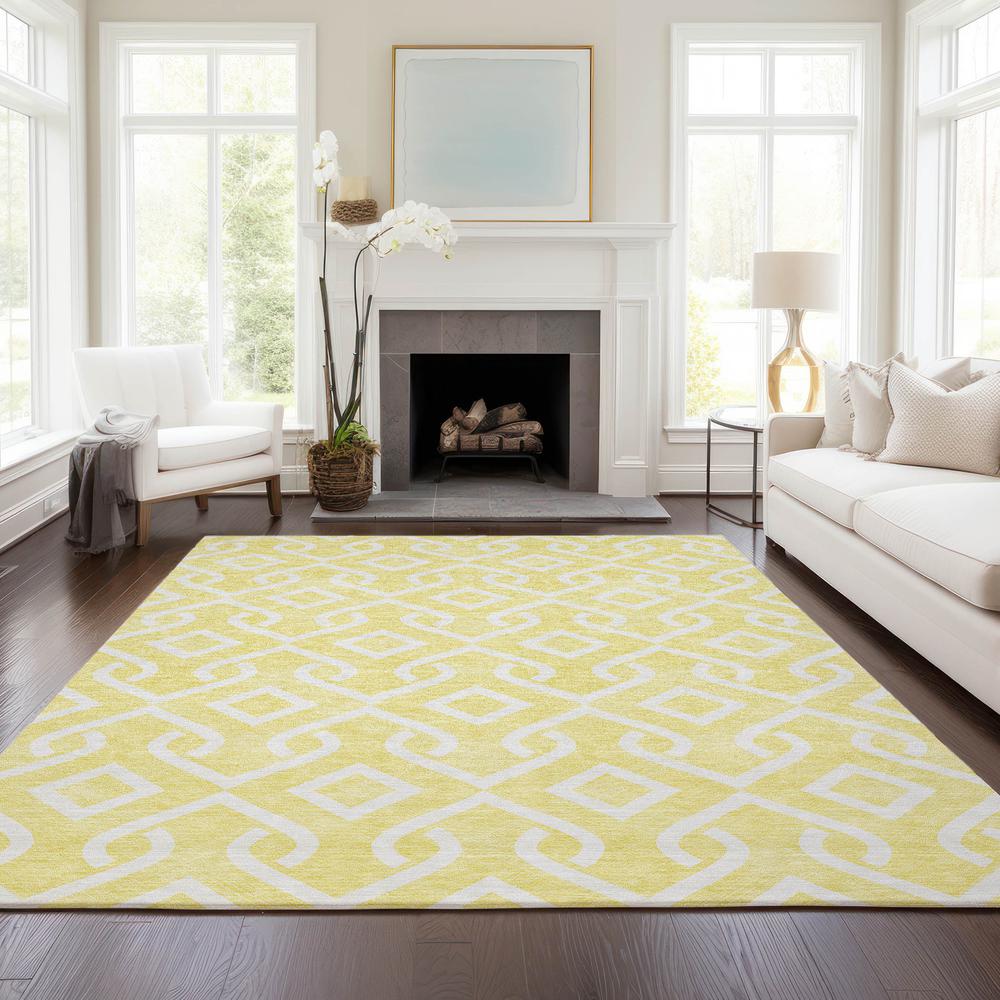 Chantille ACN621 Gold 2'6" x 3'10" Rug