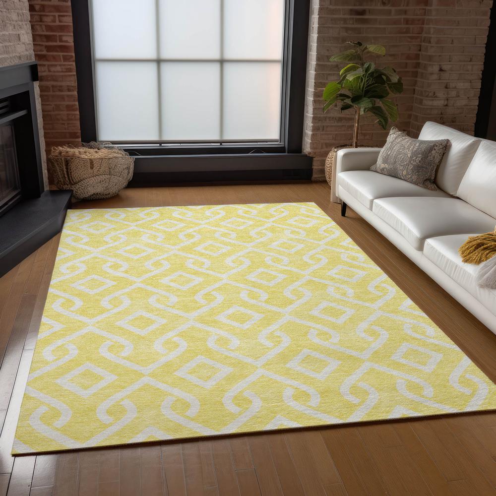 Chantille ACN621 Gold 2'6" x 3'10" Rug