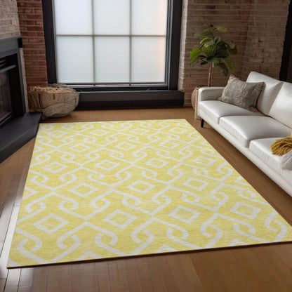 Chantille ACN621 Gold 2'6" x 3'10" Rug