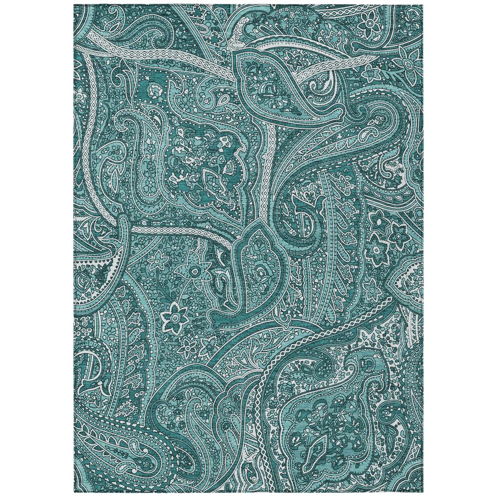 Chantille ACN623 Teal 2'6" x 3'10" Rug