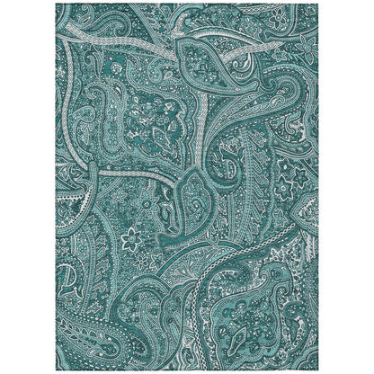 Chantille ACN623 Teal 2'6" x 3'10" Rug