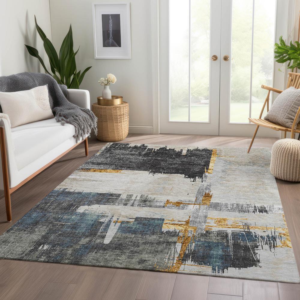 Chantille ACN624 Gray 2'6" x 3'10" Rug
