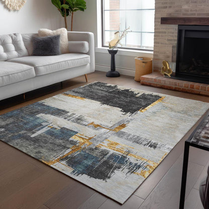 Chantille ACN624 Gray 2'6" x 3'10" Rug