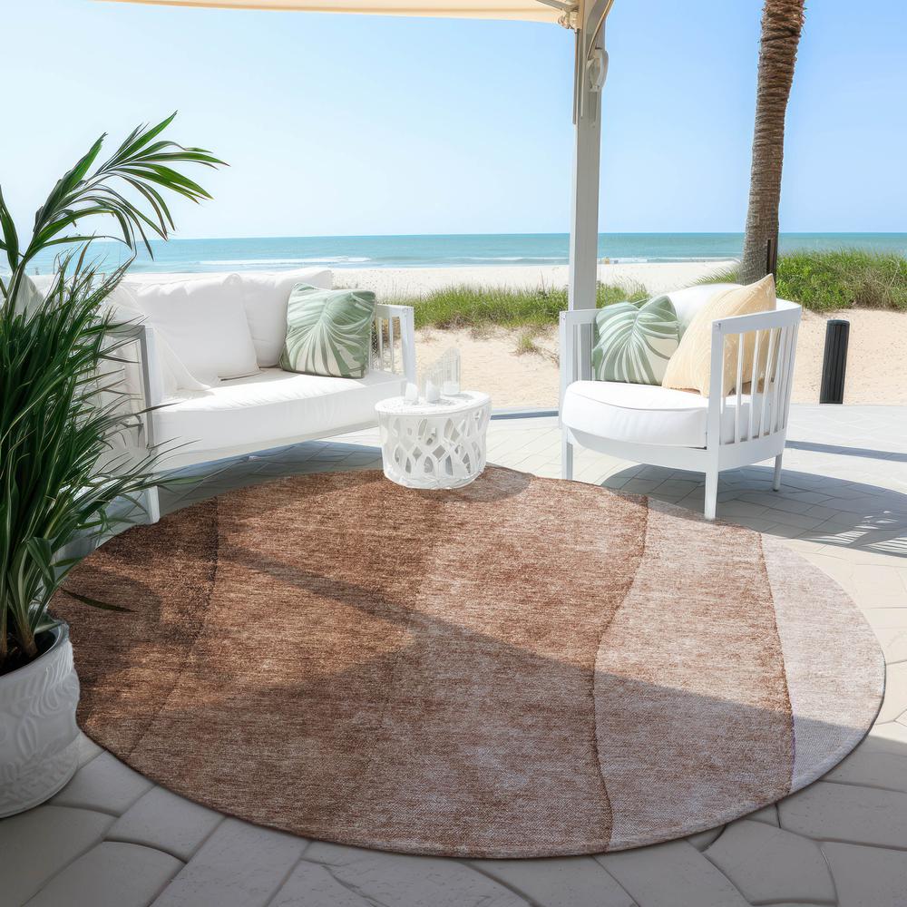 Chantille ACN625 Brown 8' x 8' Rug