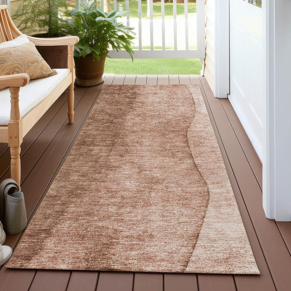 Chantille ACN625 Brown 2'3" x 7'6" Rug