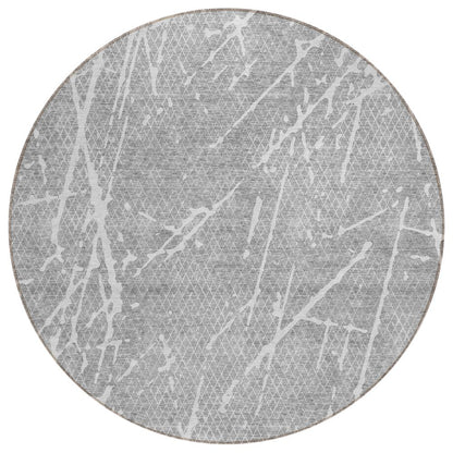 Chantille ACN628 Gray 8' x 8' Rug