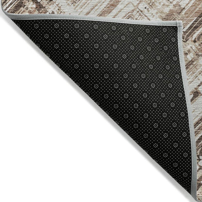 Chantille ACN630 Brown 1'8" x 2'6" Rug