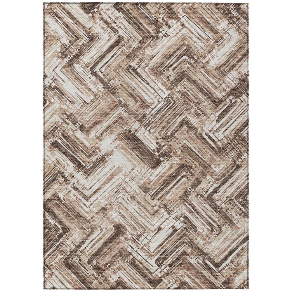 Chantille ACN630 Brown 2'6" x 3'10" Rug