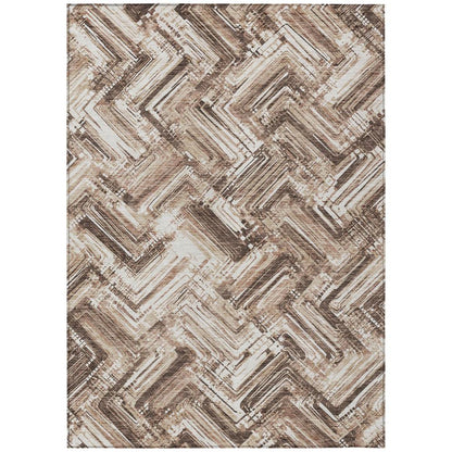 Chantille ACN630 Brown 2'6" x 3'10" Rug
