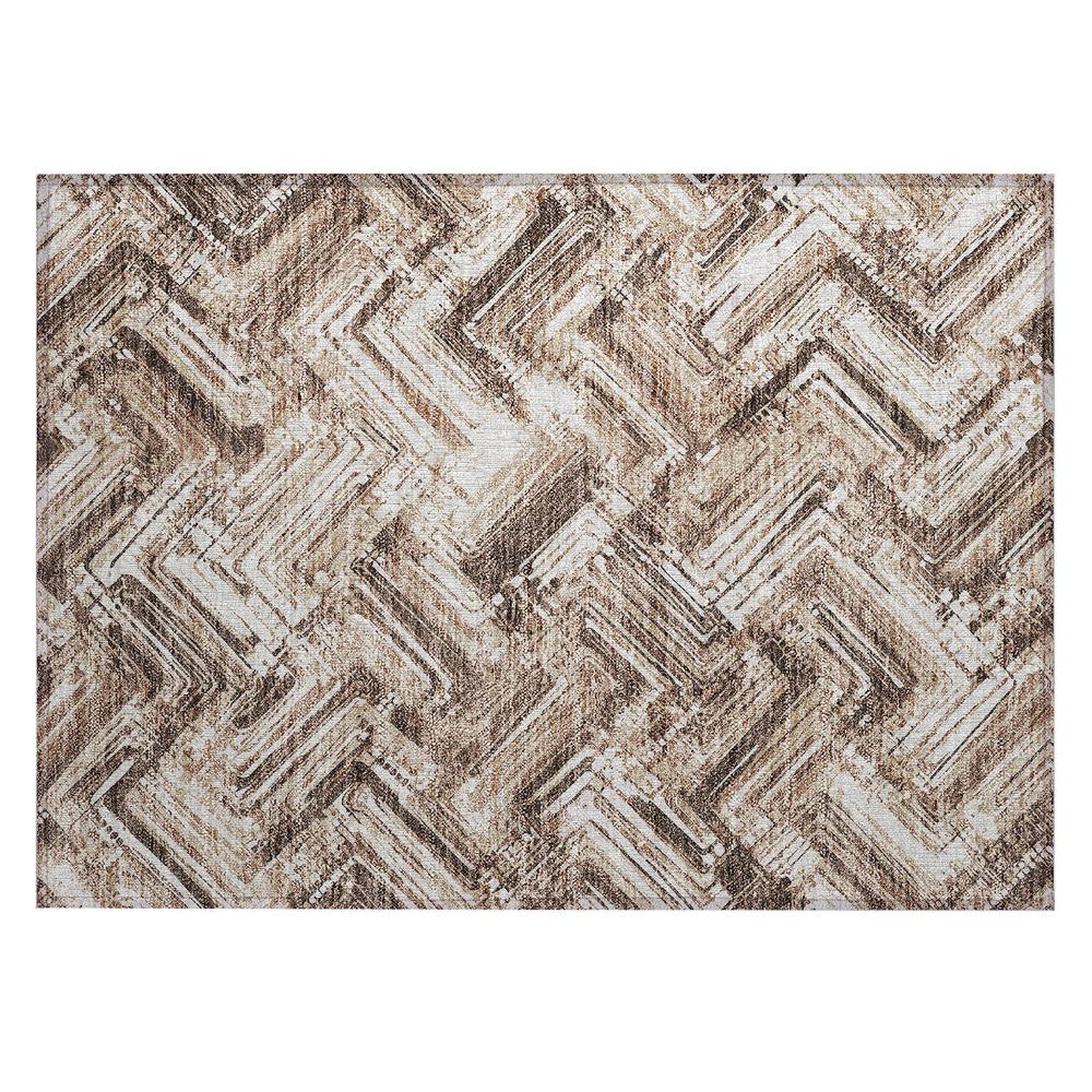 Chantille ACN630 Brown 1'8" x 2'6" Rug