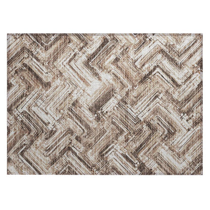 Chantille ACN630 Brown 1'8" x 2'6" Rug