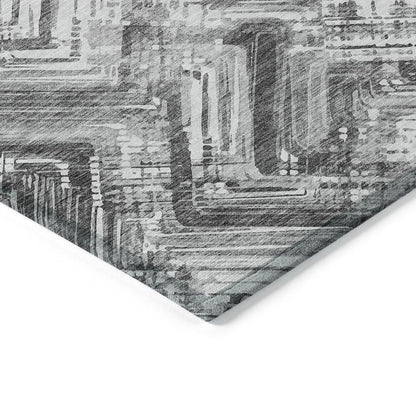 Chantille ACN630 Gray 1'8" x 2'6" Rug