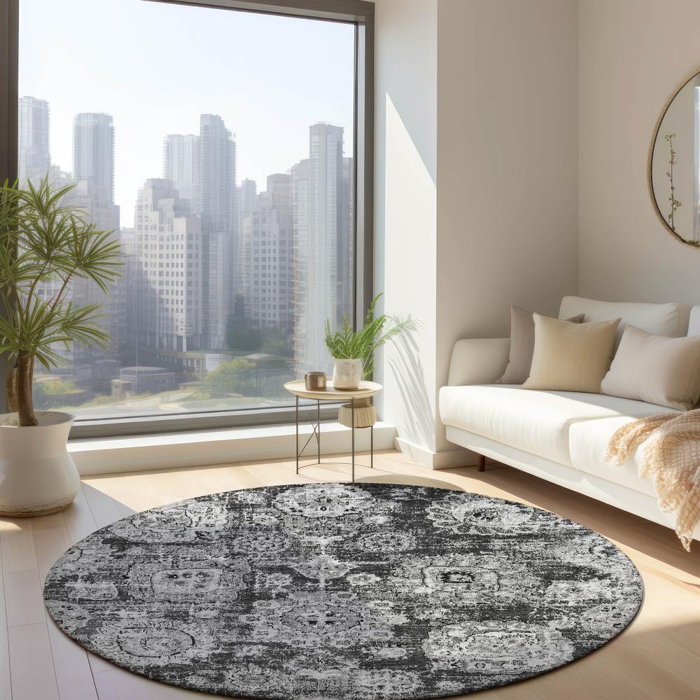 Chantille ACN634 Gray 8' x 8' Rug