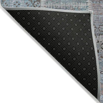 Chantille ACN635 Teal 1'8" x 2'6" Rug